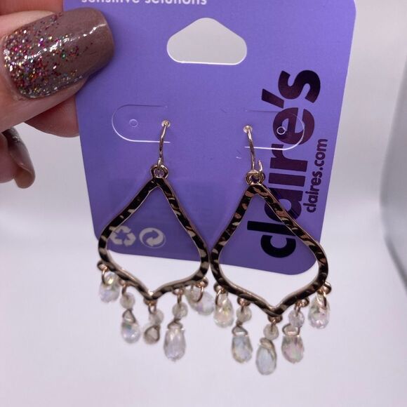4/$20 Claires Chandelier Earrings - Picture 1 of 6